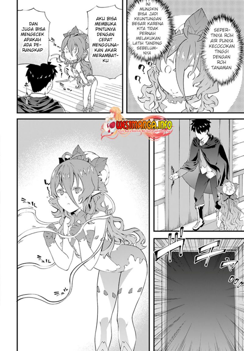 Hagure Seirei Ino Shinsatsu Kiroku ~ Seijo Kishi-dan to Iyashi no Kamiwaza Chapter 24 Gambar 9