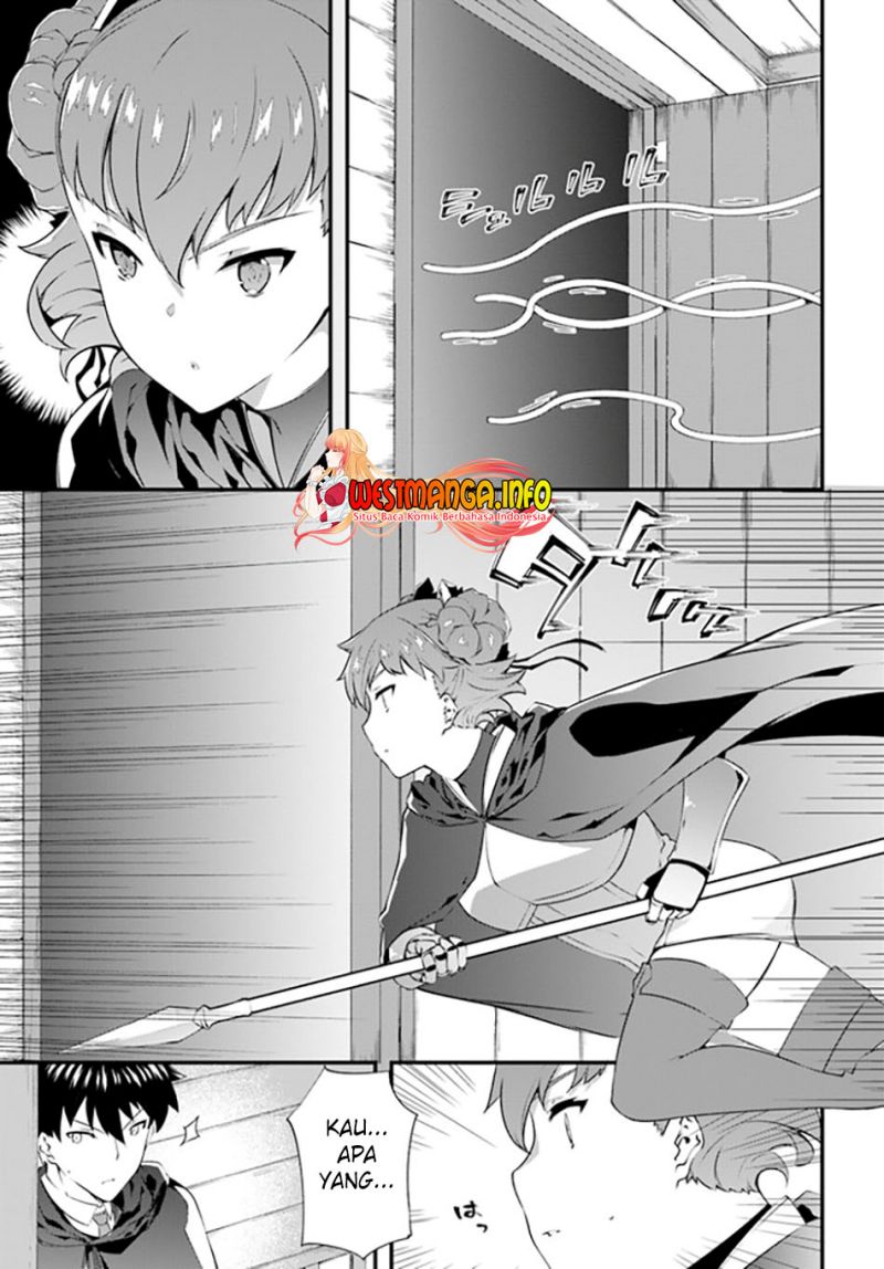 Hagure Seirei Ino Shinsatsu Kiroku ~ Seijo Kishi-dan to Iyashi no Kamiwaza Chapter 24 Gambar 10
