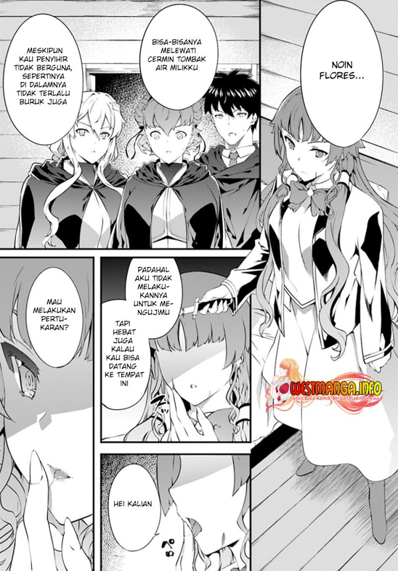 Hagure Seirei Ino Shinsatsu Kiroku ~ Seijo Kishi-dan to Iyashi no Kamiwaza Chapter 24 Gambar 12