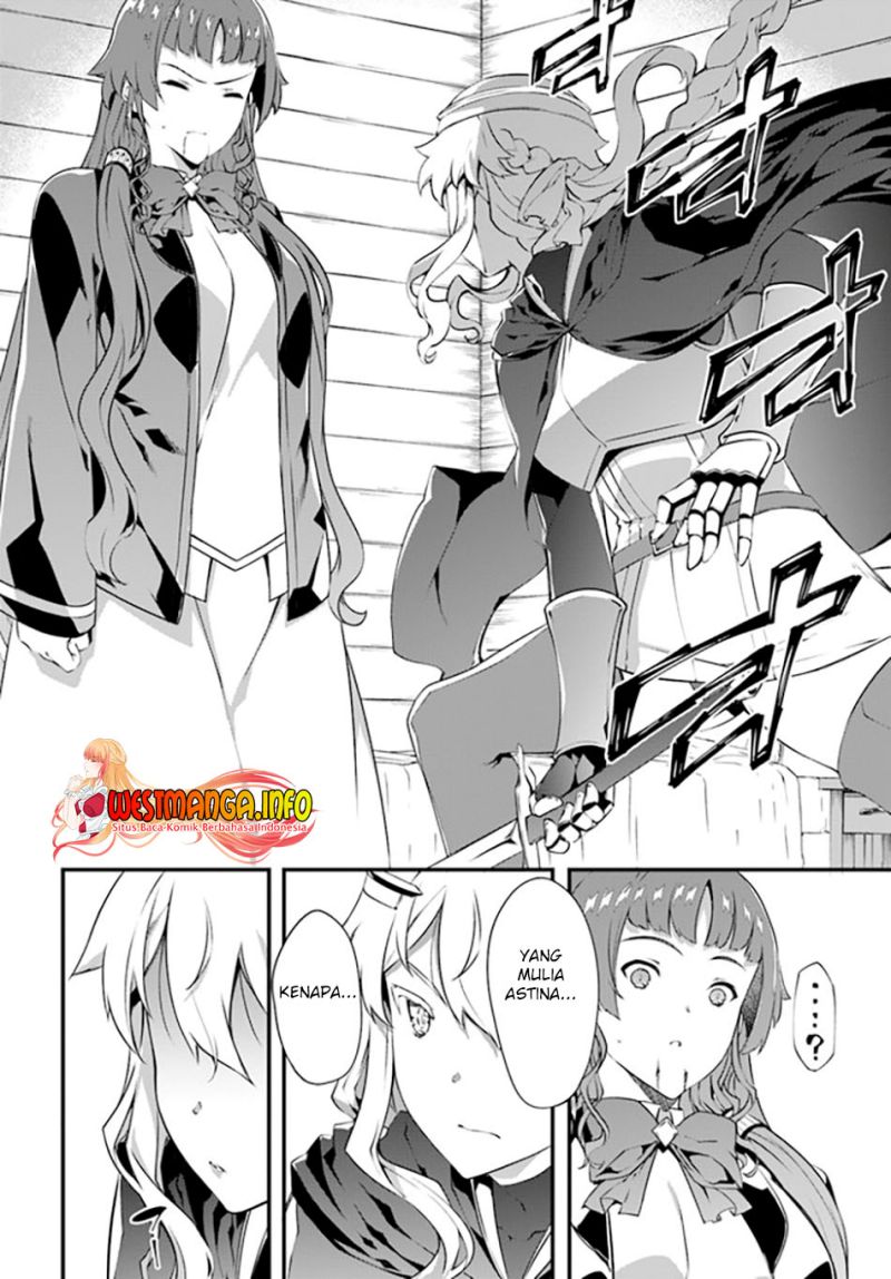 Hagure Seirei Ino Shinsatsu Kiroku ~ Seijo Kishi-dan to Iyashi no Kamiwaza Chapter 24 Gambar 23