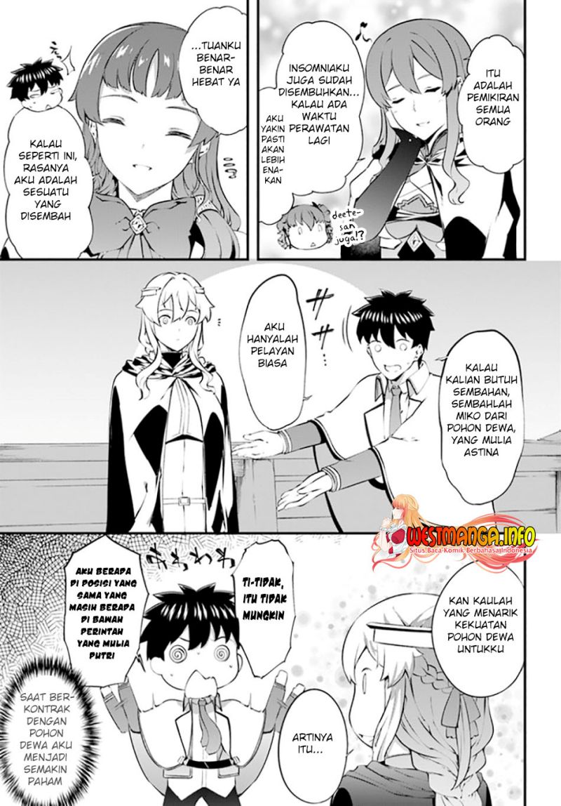 Hagure Seirei Ino Shinsatsu Kiroku ~ Seijo Kishi-dan to Iyashi no Kamiwaza Chapter 27 Gambar 6