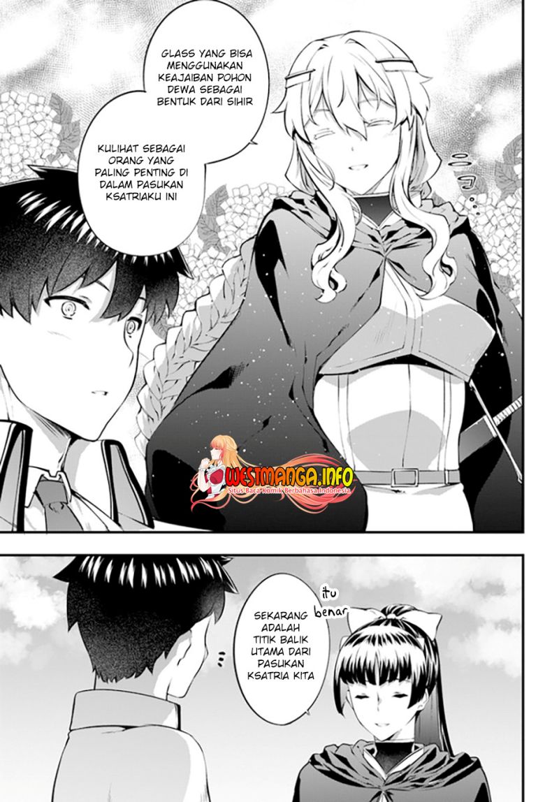 Hagure Seirei Ino Shinsatsu Kiroku ~ Seijo Kishi-dan to Iyashi no Kamiwaza Chapter 27 Gambar 8