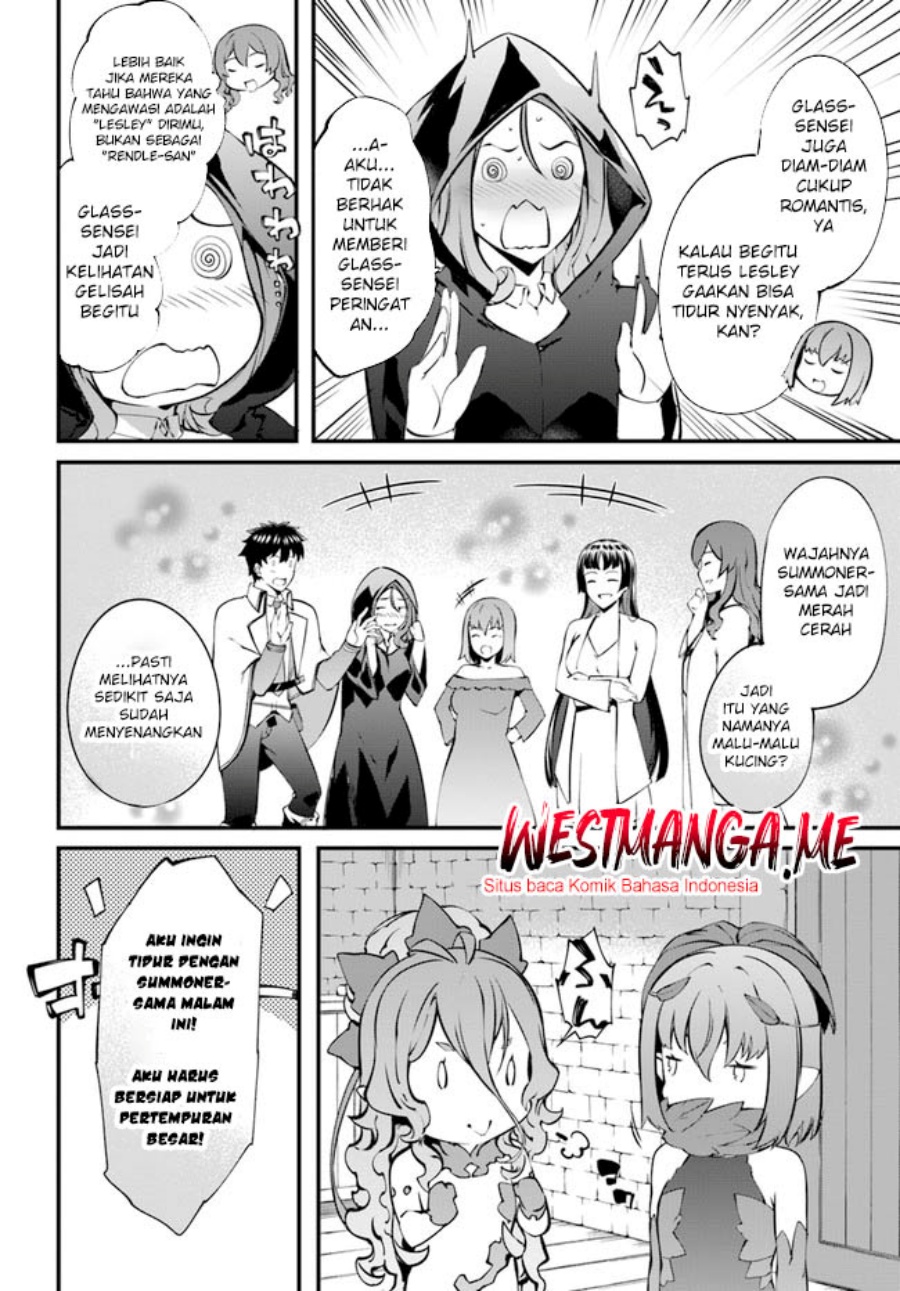 Hagure Seirei Ino Shinsatsu Kiroku ~ Seijo Kishi-dan to Iyashi no Kamiwaza Chapter 33 Gambar 8