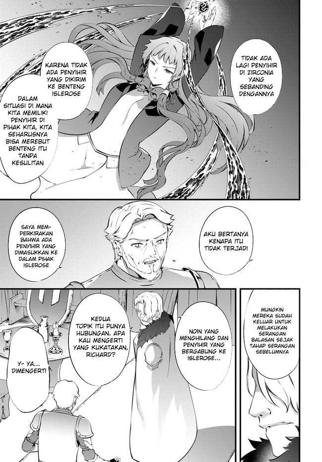 Hagure Seirei Ino Shinsatsu Kiroku ~ Seijo Kishi-dan to Iyashi no Kamiwaza Chapter 34 Gambar 7