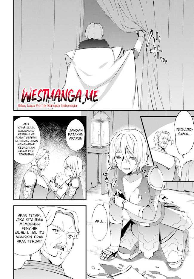 Hagure Seirei Ino Shinsatsu Kiroku ~ Seijo Kishi-dan to Iyashi no Kamiwaza Chapter 34 Gambar 12