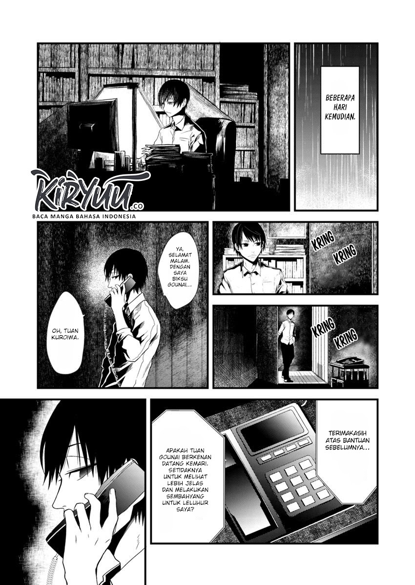 Hahasama no Ie – Ogamiya Gounai Kokoro Hitomi no Kaiitan Chapter 02.1 Gambar 16