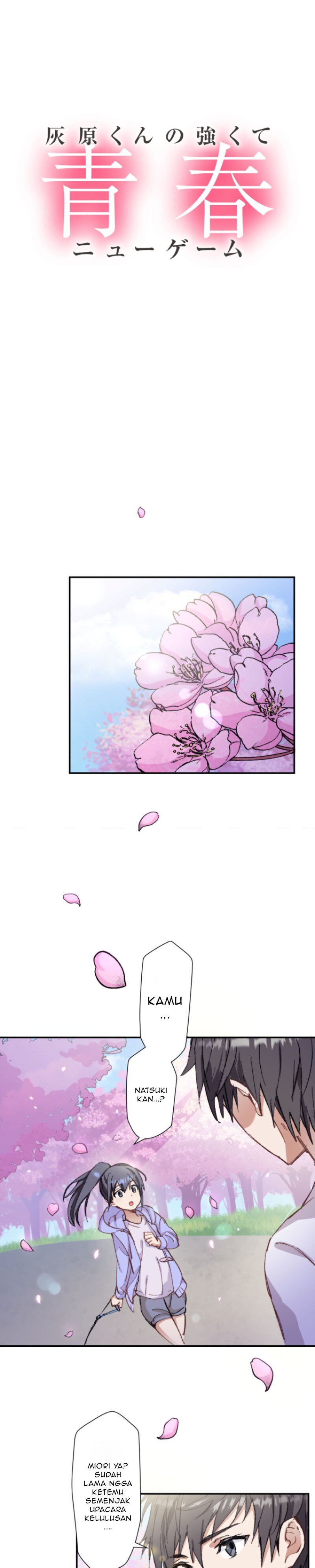 Haibara-kun no Tsuyokute Seishun New Game Chapter 02 Gambar 2