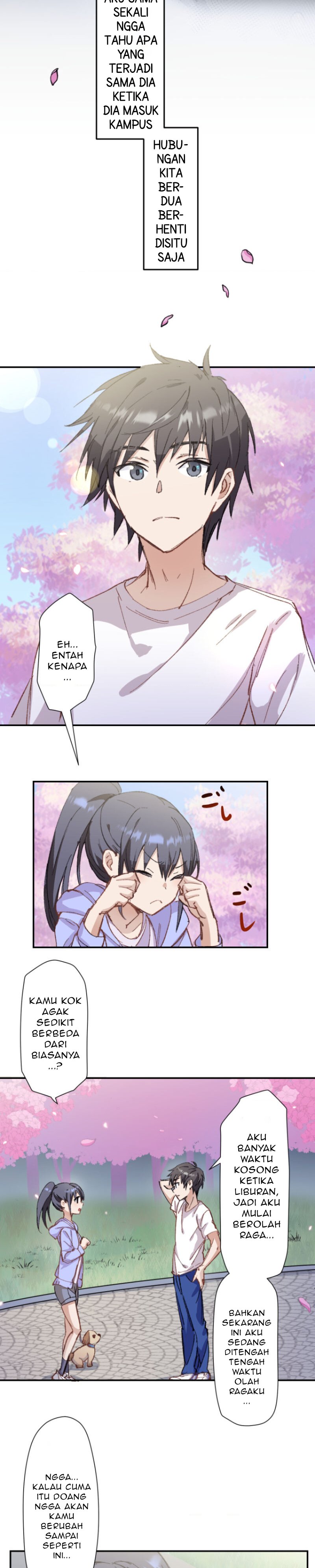 Haibara-kun no Tsuyokute Seishun New Game Chapter 02 Gambar 5