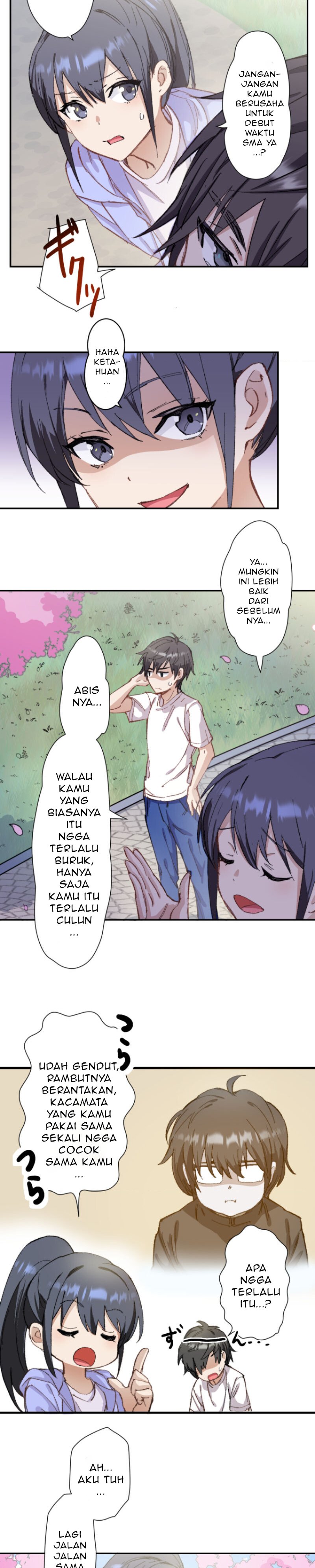 Haibara-kun no Tsuyokute Seishun New Game Chapter 02 Gambar 6
