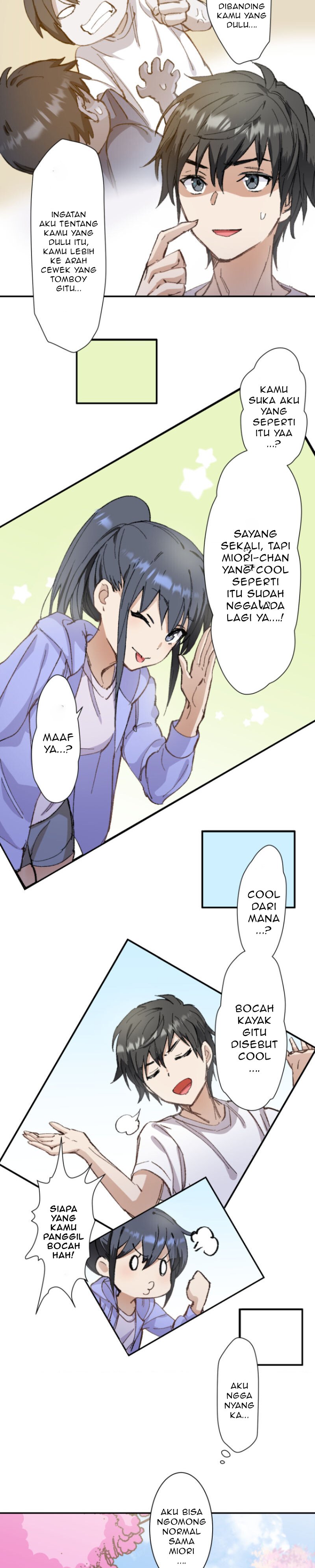 Haibara-kun no Tsuyokute Seishun New Game Chapter 02 Gambar 8