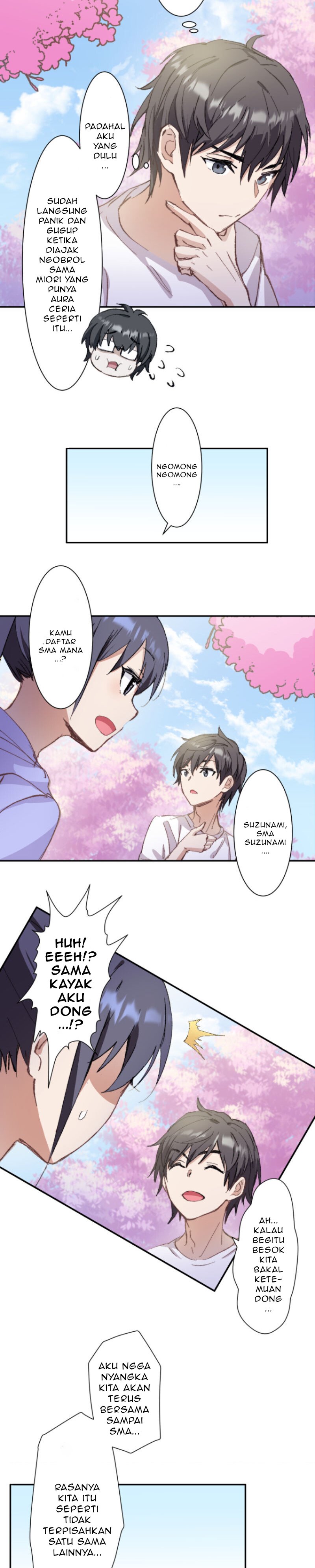Haibara-kun no Tsuyokute Seishun New Game Chapter 02 Gambar 9