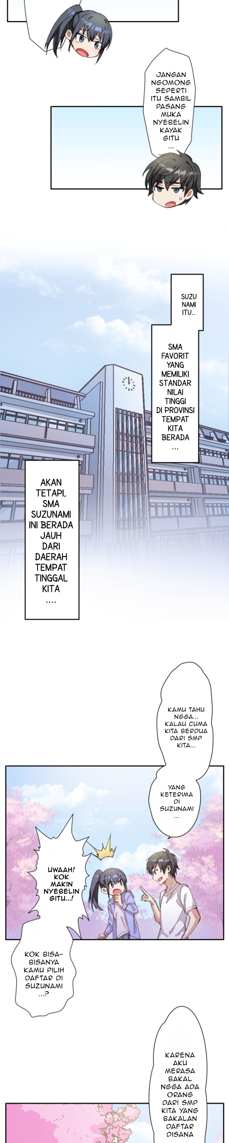 Haibara-kun no Tsuyokute Seishun New Game Chapter 02 Gambar 10