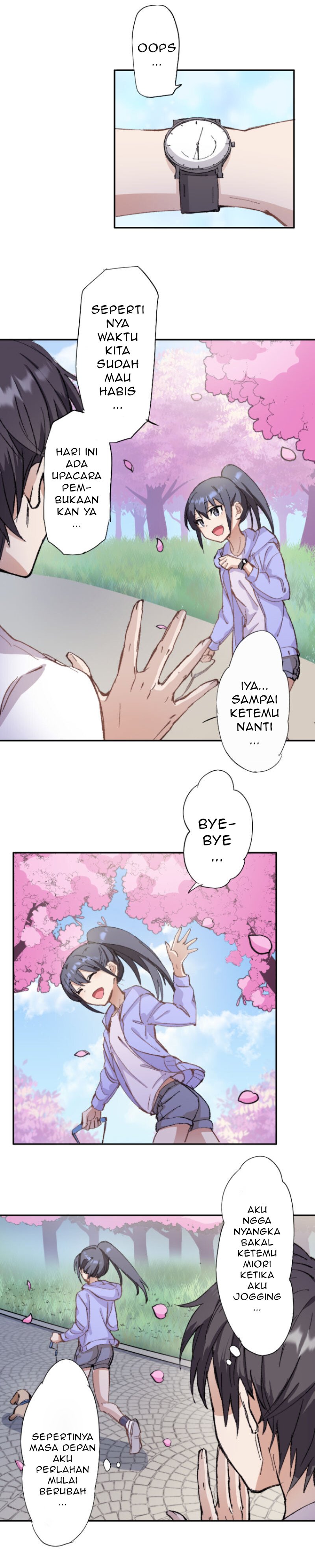 Haibara-kun no Tsuyokute Seishun New Game Chapter 02 Gambar 15
