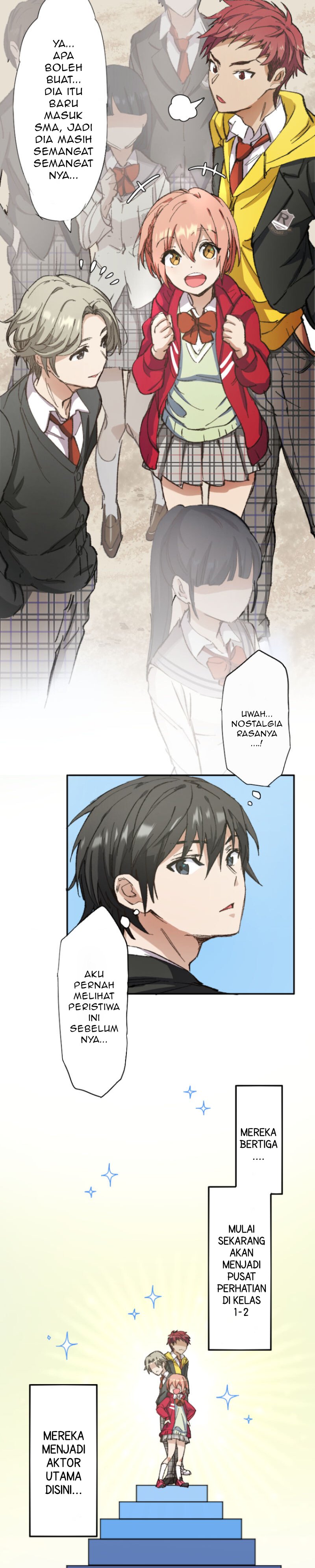 Haibara-kun no Tsuyokute Seishun New Game Chapter 02 Gambar 26