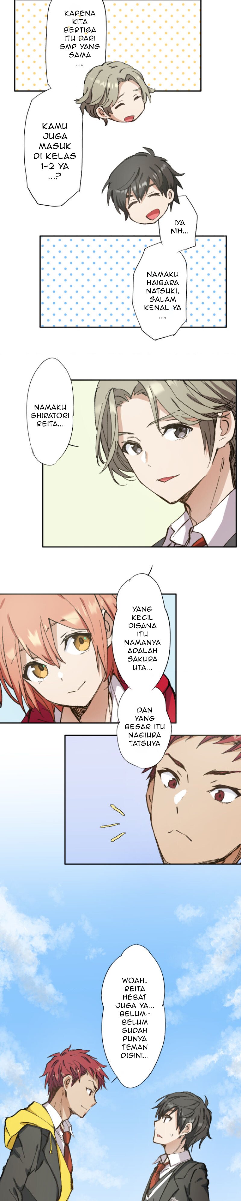Haibara-kun no Tsuyokute Seishun New Game Chapter 02 Gambar 30