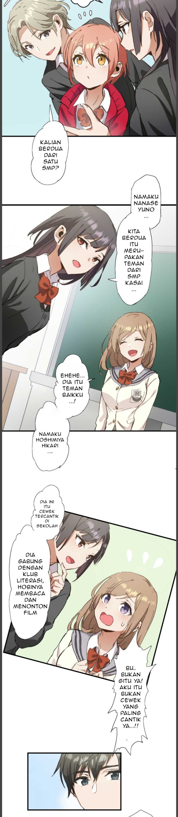 Haibara-kun no Tsuyokute Seishun New Game Chapter 03 Gambar 10