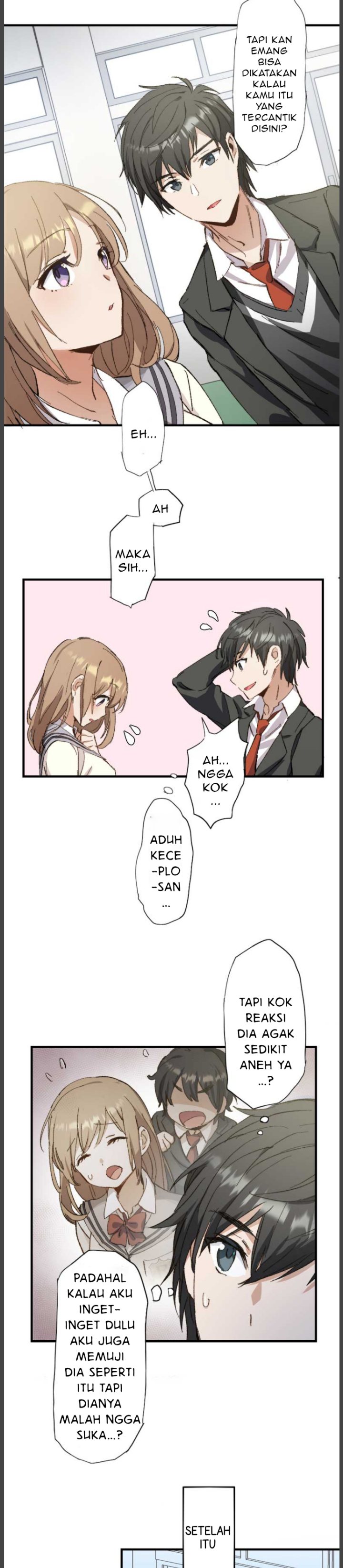 Haibara-kun no Tsuyokute Seishun New Game Chapter 03 Gambar 11