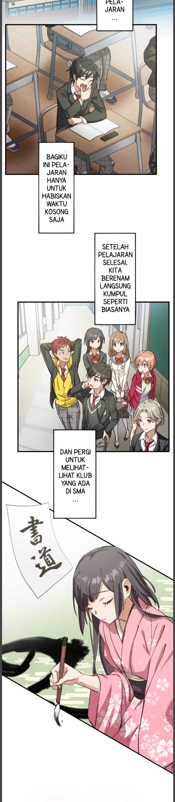 Haibara-kun no Tsuyokute Seishun New Game Chapter 03 Gambar 19