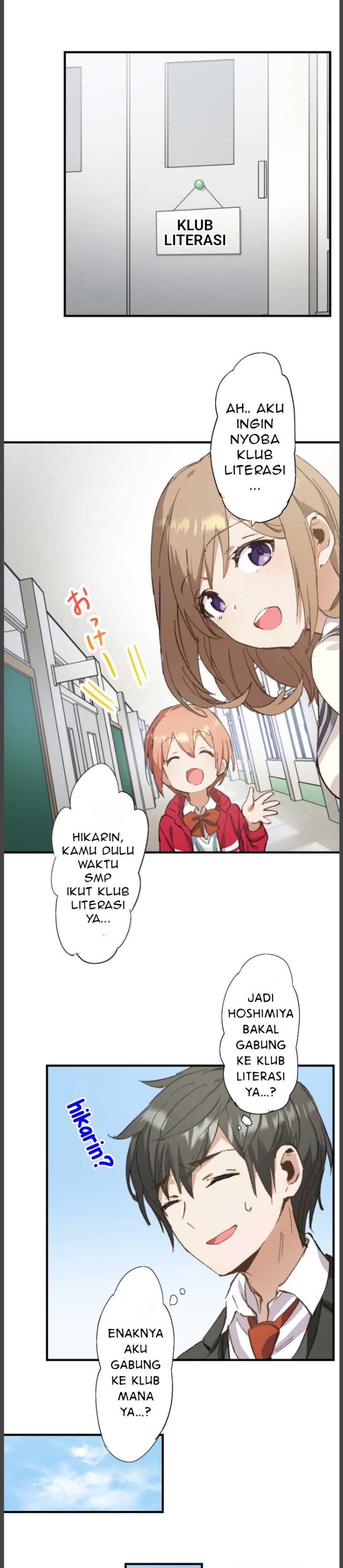 Haibara-kun no Tsuyokute Seishun New Game Chapter 03 Gambar 22