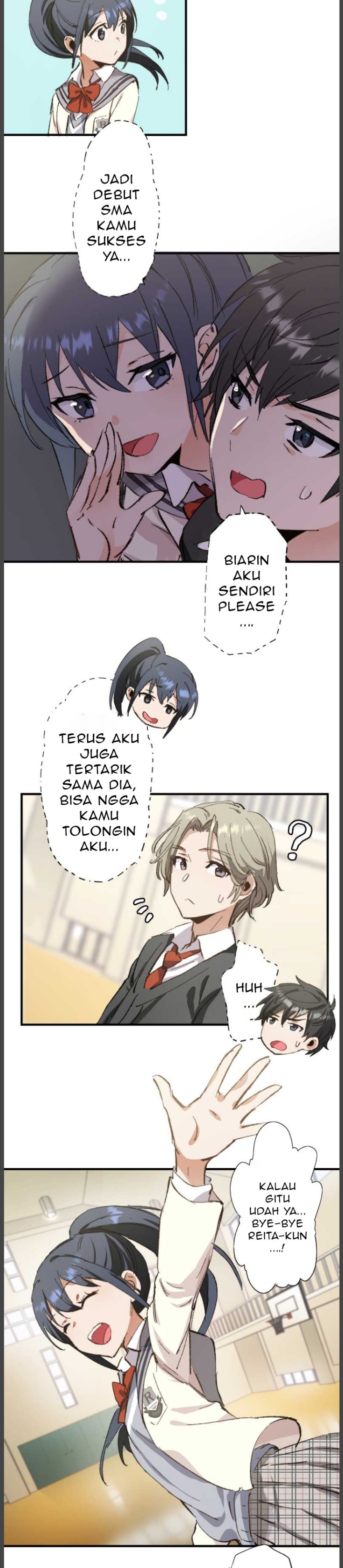 Haibara-kun no Tsuyokute Seishun New Game Chapter 03 Gambar 31
