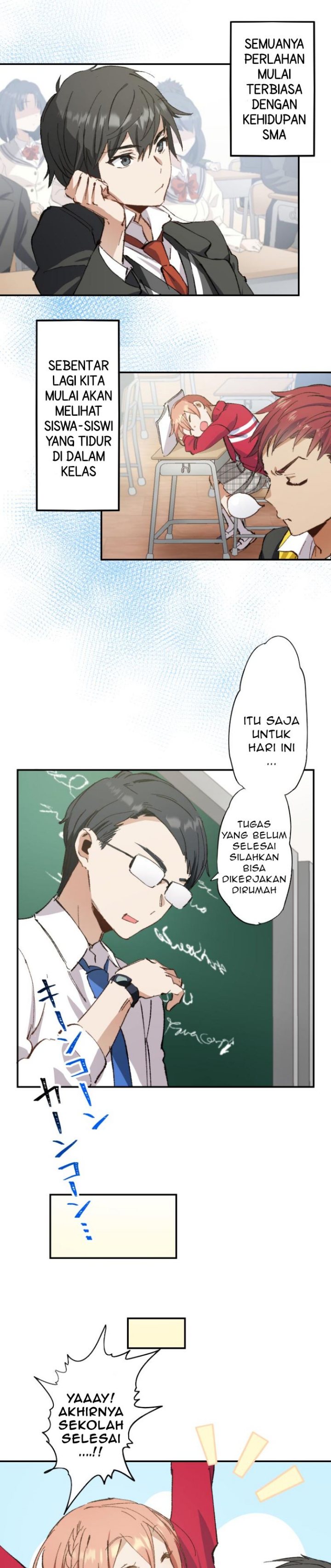 Haibara-kun no Tsuyokute Seishun New Game Chapter 04 Gambar 3