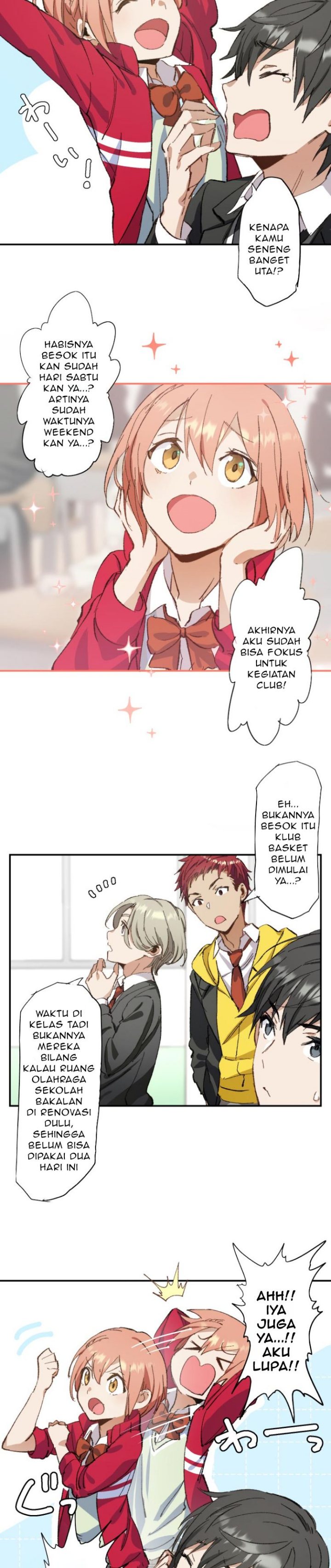 Haibara-kun no Tsuyokute Seishun New Game Chapter 04 Gambar 4