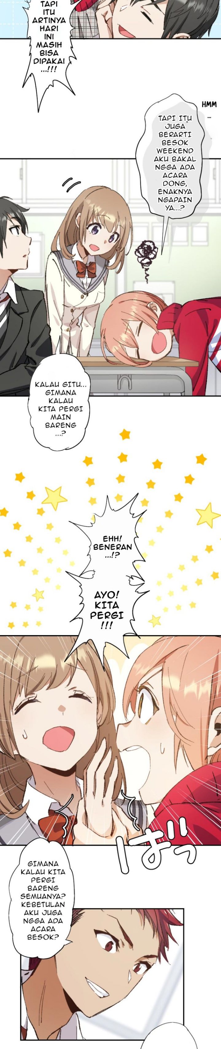 Haibara-kun no Tsuyokute Seishun New Game Chapter 04 Gambar 5