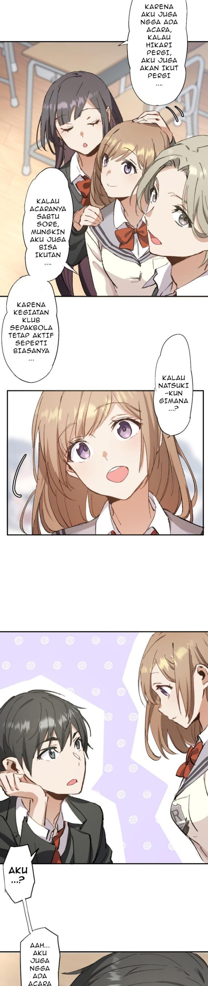 Haibara-kun no Tsuyokute Seishun New Game Chapter 04 Gambar 6