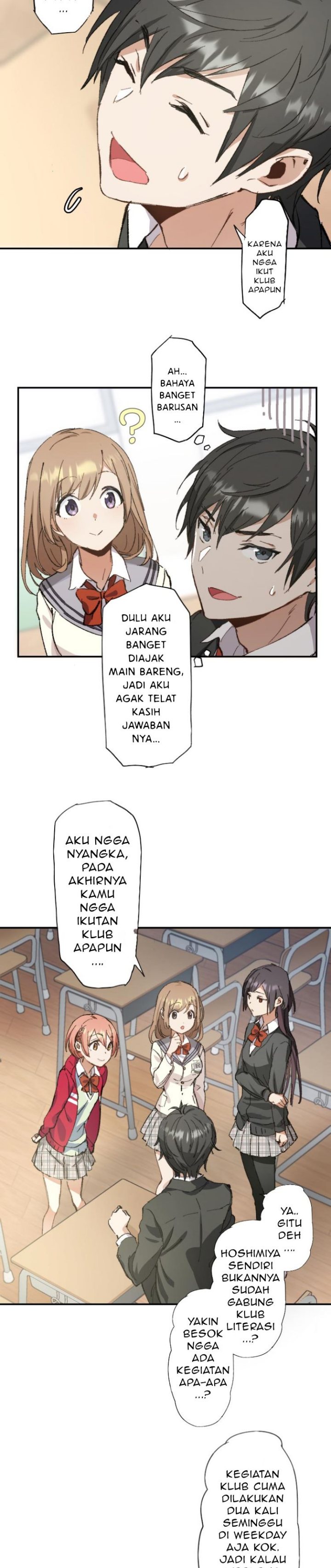 Haibara-kun no Tsuyokute Seishun New Game Chapter 04 Gambar 7