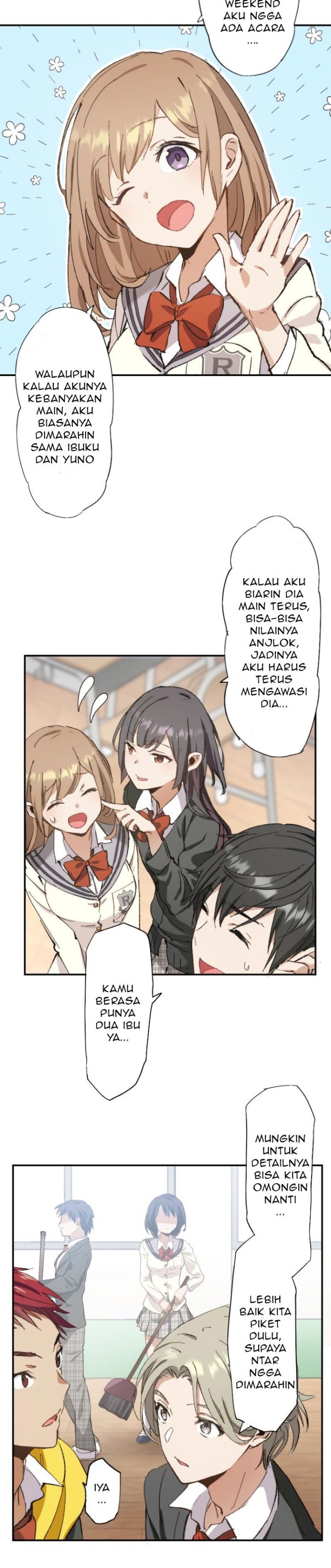 Haibara-kun no Tsuyokute Seishun New Game Chapter 04 Gambar 8