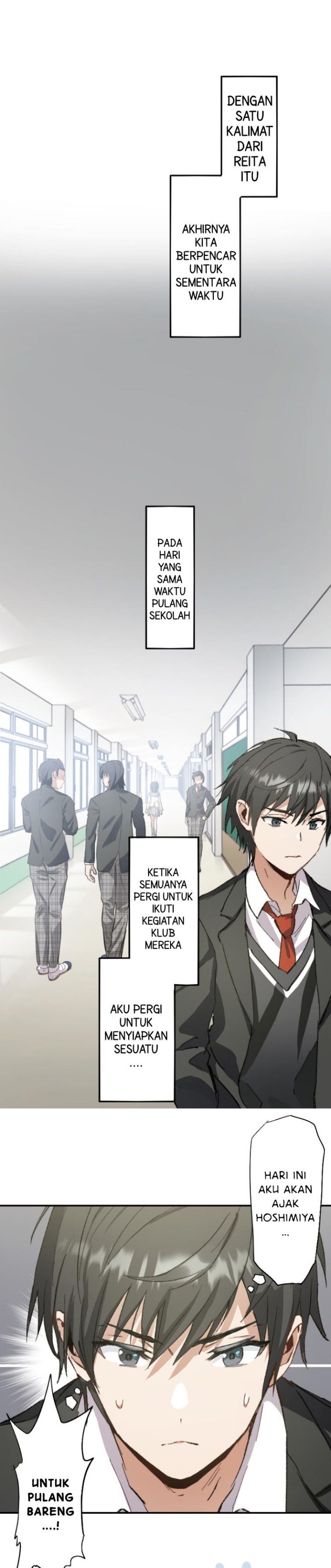 Haibara-kun no Tsuyokute Seishun New Game Chapter 04 Gambar 9