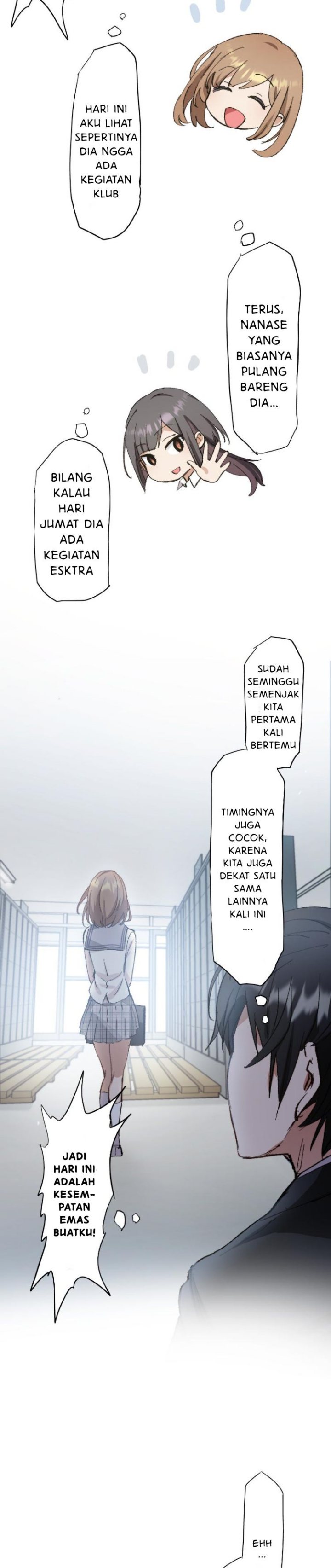 Haibara-kun no Tsuyokute Seishun New Game Chapter 04 Gambar 10