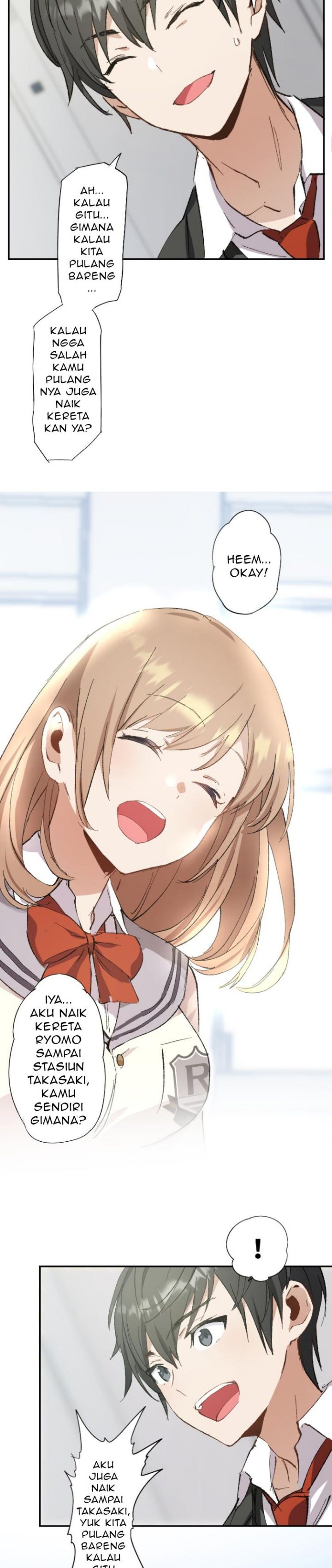 Haibara-kun no Tsuyokute Seishun New Game Chapter 04 Gambar 12