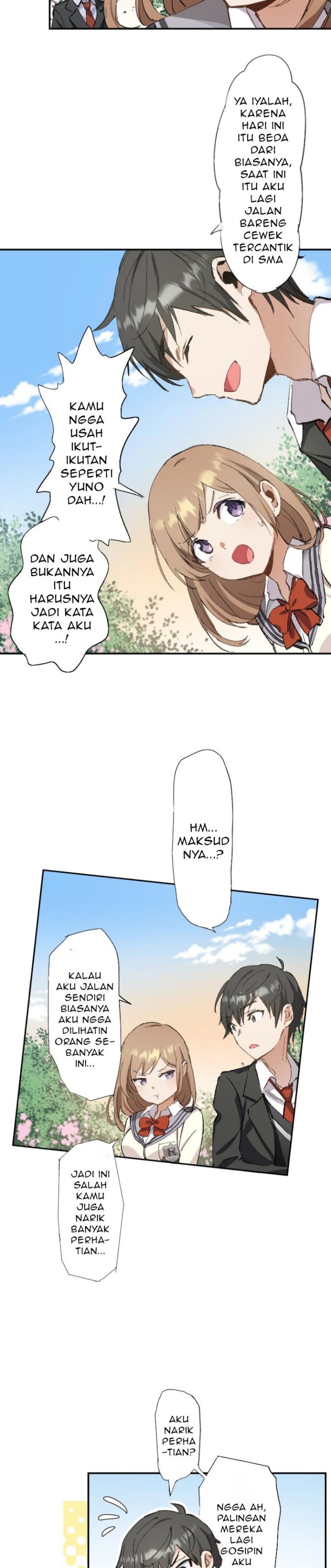 Haibara-kun no Tsuyokute Seishun New Game Chapter 04 Gambar 14