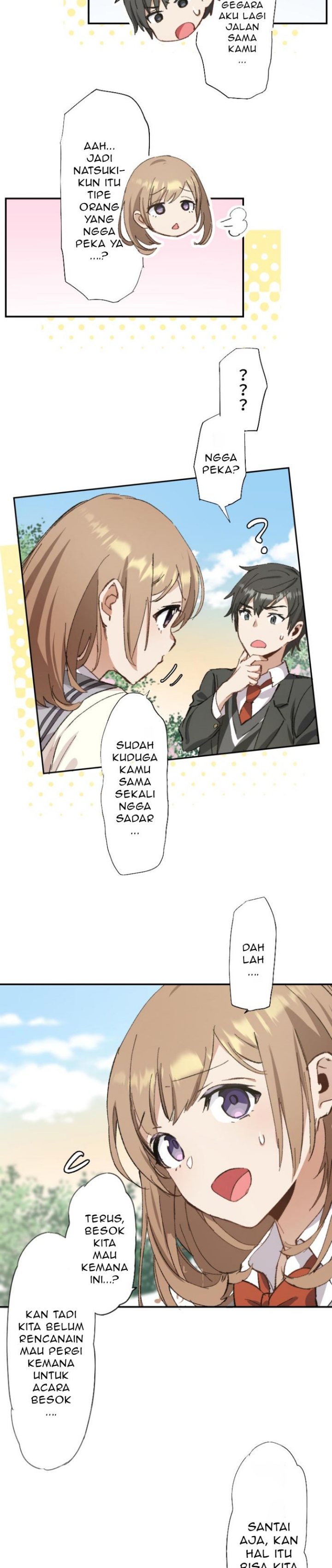 Haibara-kun no Tsuyokute Seishun New Game Chapter 04 Gambar 15