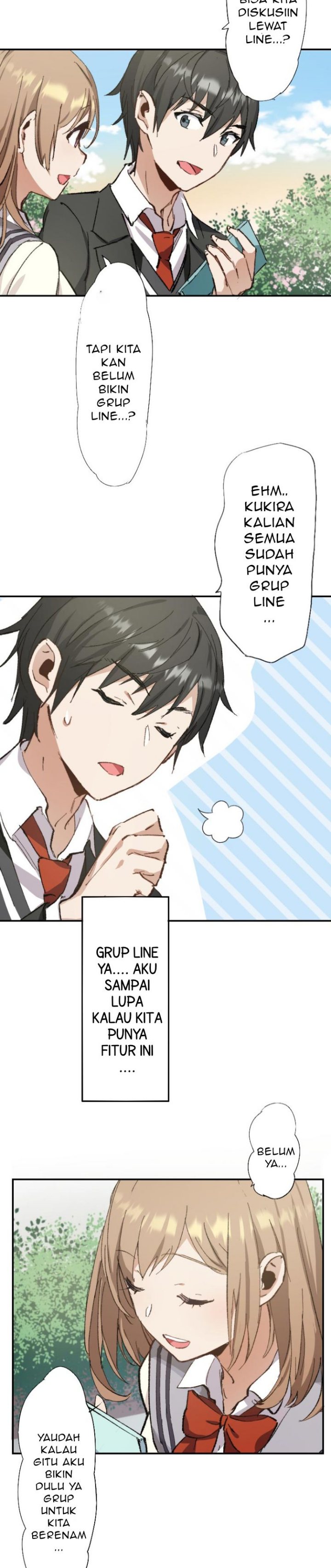 Haibara-kun no Tsuyokute Seishun New Game Chapter 04 Gambar 16