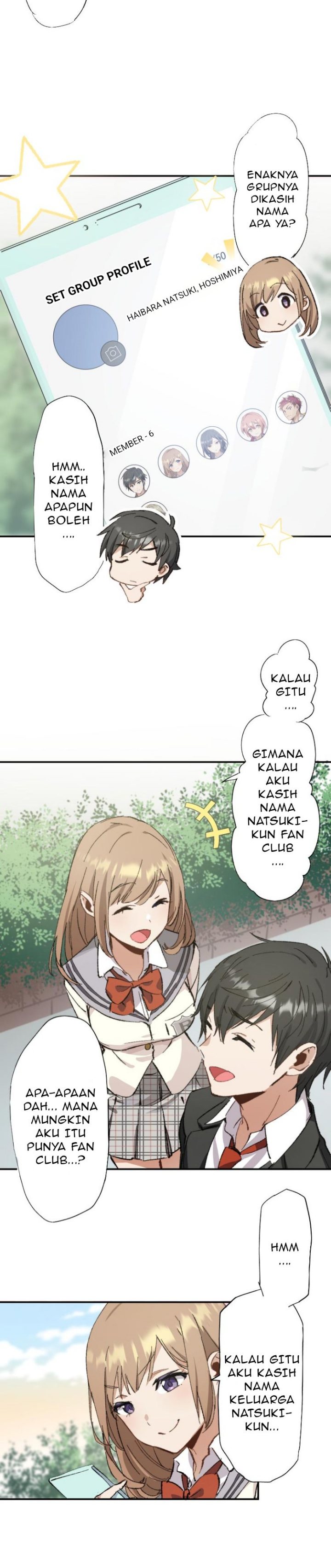 Haibara-kun no Tsuyokute Seishun New Game Chapter 04 Gambar 17