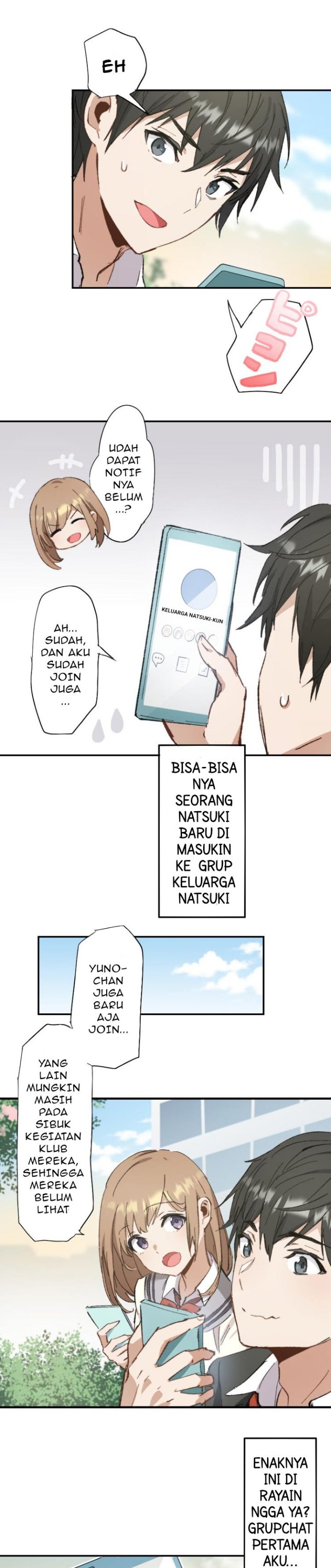 Haibara-kun no Tsuyokute Seishun New Game Chapter 04 Gambar 18