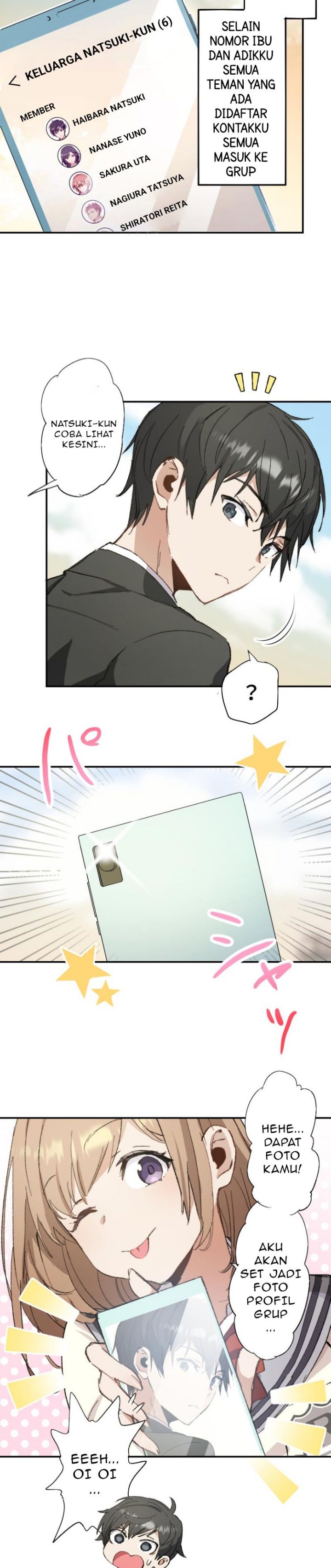 Haibara-kun no Tsuyokute Seishun New Game Chapter 04 Gambar 19