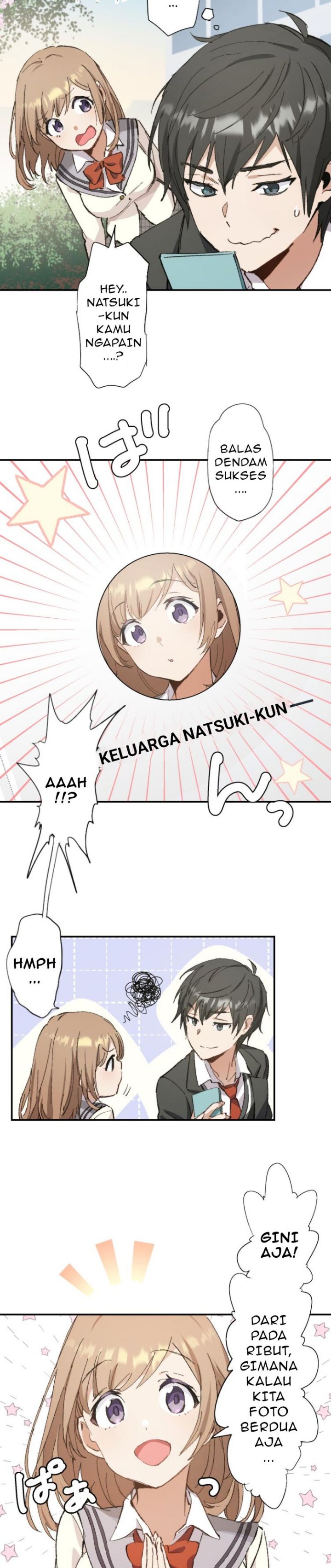 Haibara-kun no Tsuyokute Seishun New Game Chapter 04 Gambar 21