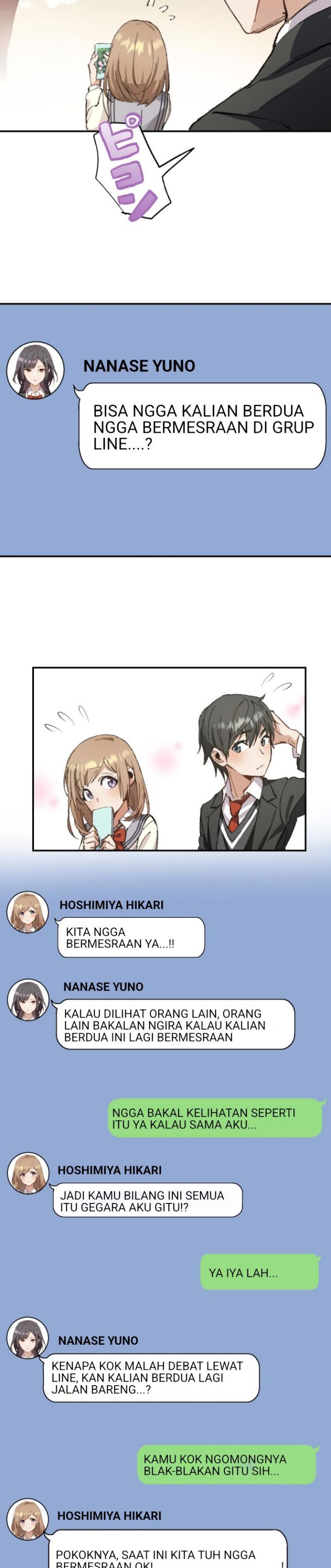 Haibara-kun no Tsuyokute Seishun New Game Chapter 04 Gambar 24