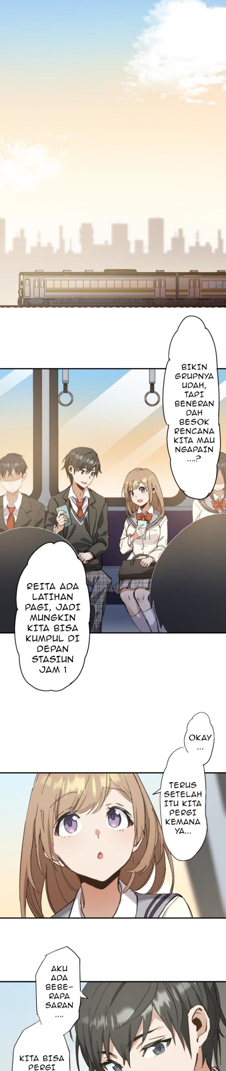 Haibara-kun no Tsuyokute Seishun New Game Chapter 04 Gambar 26