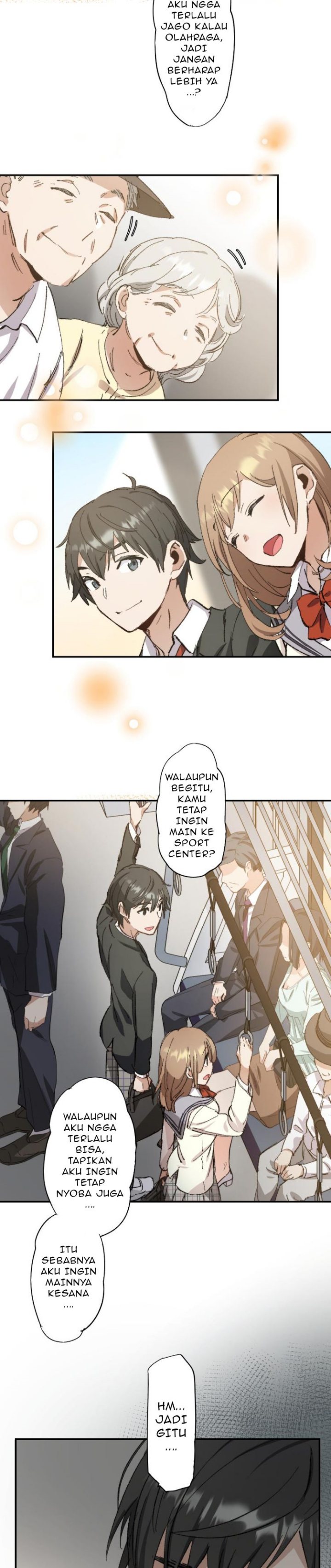 Haibara-kun no Tsuyokute Seishun New Game Chapter 04 Gambar 28