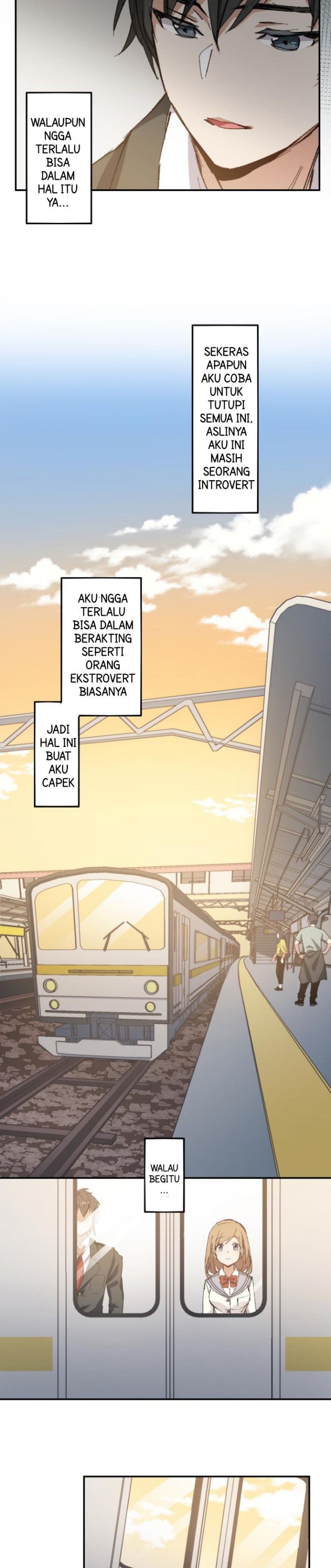 Haibara-kun no Tsuyokute Seishun New Game Chapter 04 Gambar 29