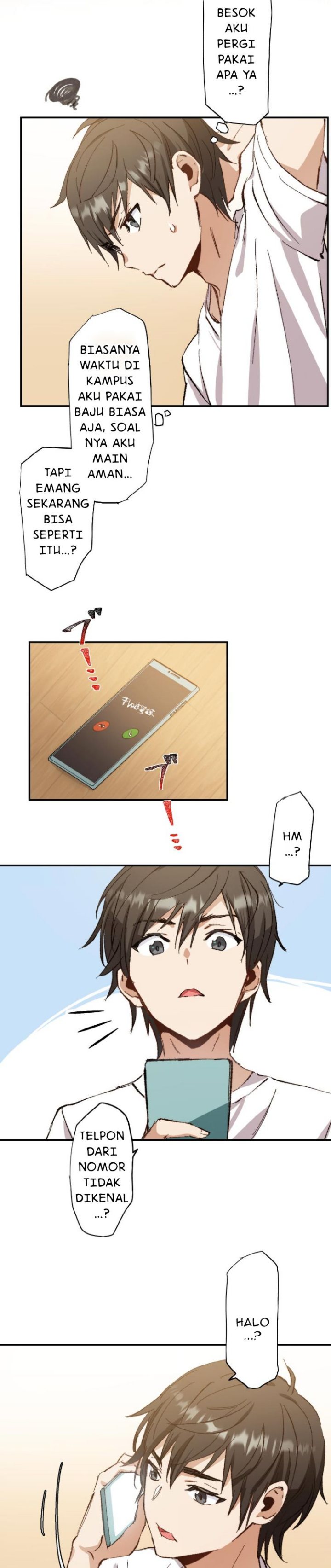 Haibara-kun no Tsuyokute Seishun New Game Chapter 04 Gambar 32