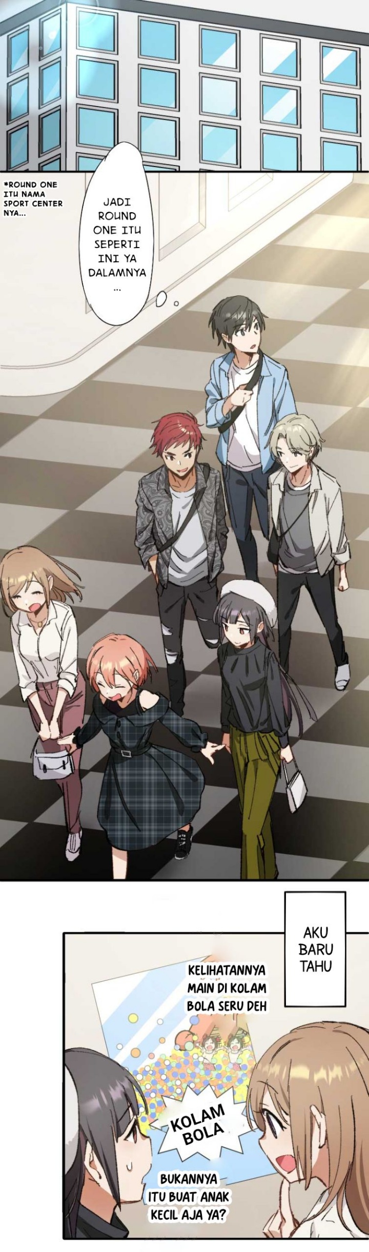 Haibara-kun no Tsuyokute Seishun New Game Chapter 06 Gambar 3