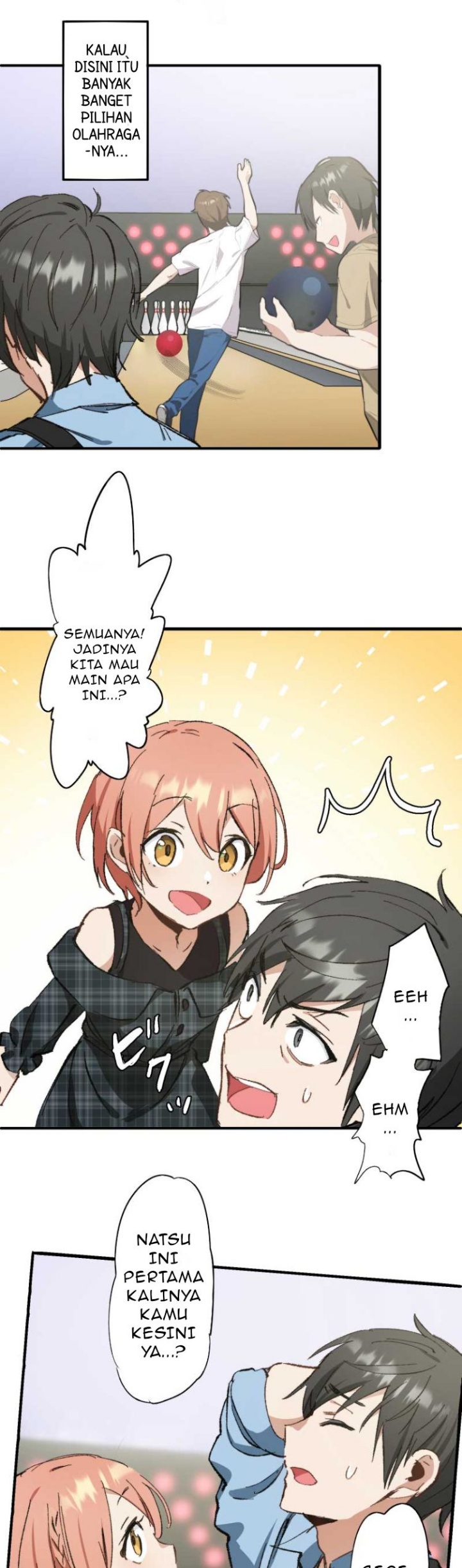 Haibara-kun no Tsuyokute Seishun New Game Chapter 06 Gambar 4