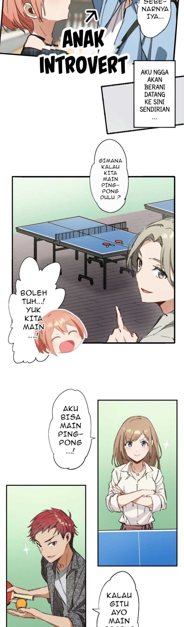 Haibara-kun no Tsuyokute Seishun New Game Chapter 06 Gambar 5