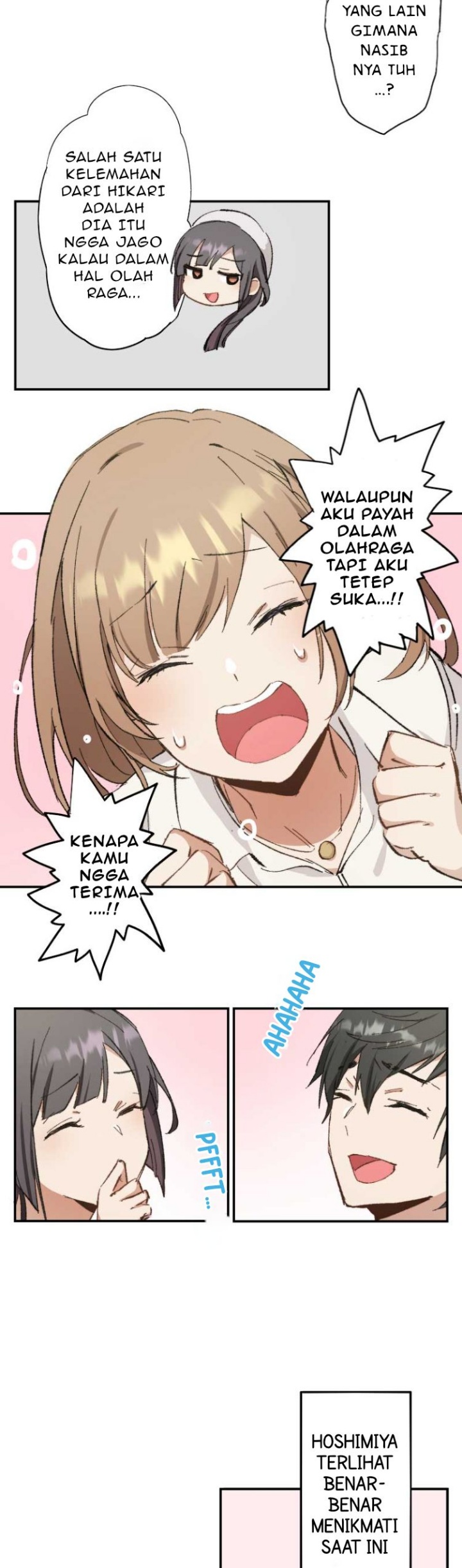 Haibara-kun no Tsuyokute Seishun New Game Chapter 06 Gambar 15
