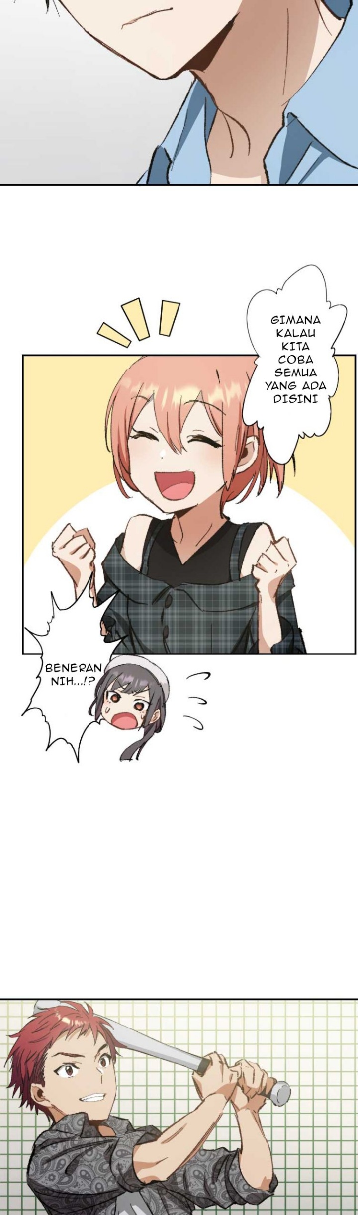 Haibara-kun no Tsuyokute Seishun New Game Chapter 06 Gambar 23